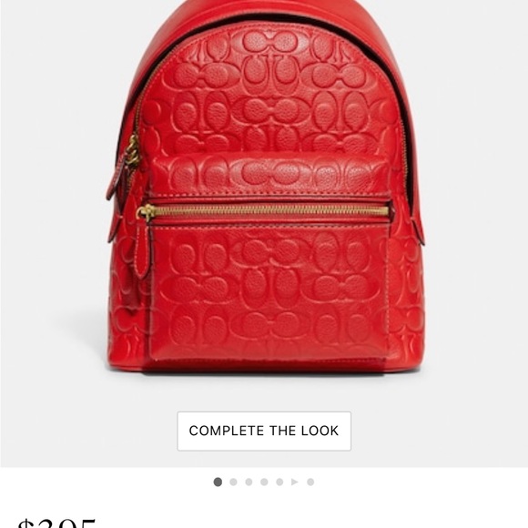 Coach Backpack. Brand new runs over $400. Asking $350. - Picture 3 of 9